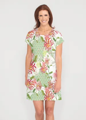 Lucia Green (8089) ~ Lucy Tee Dress