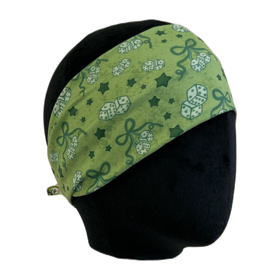 Lucky Dice Stretch Headband