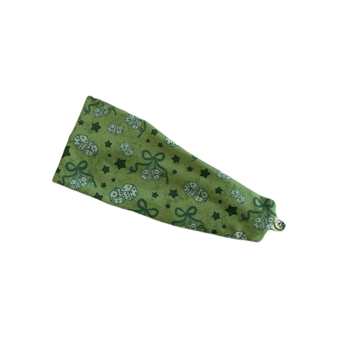 Lucky Dice Stretch Headband