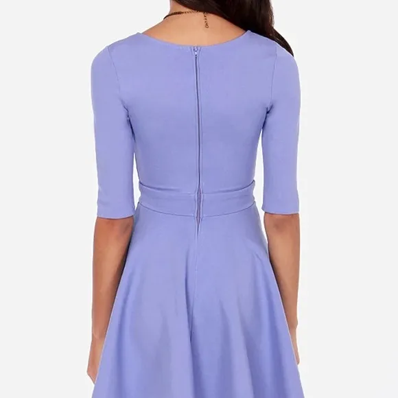 Lulus Just a Twirl Lavender Dress
