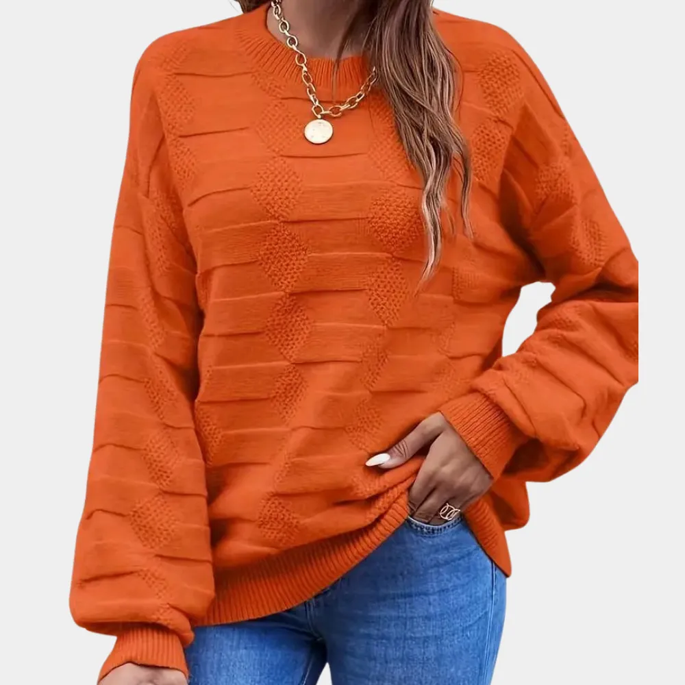 Luna® | Relaxed and timeless summer sweater
