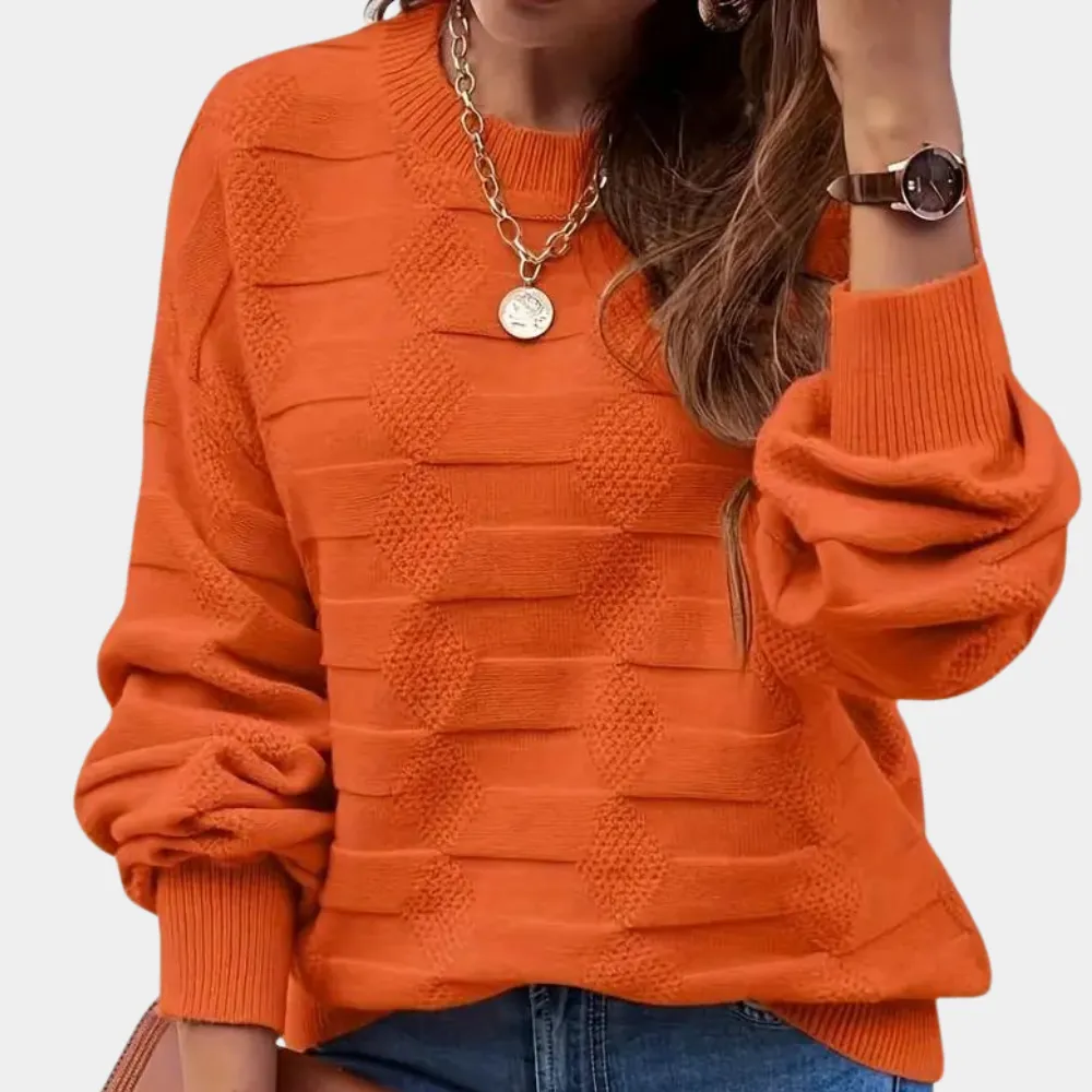 Luna® | Relaxed and timeless summer sweater