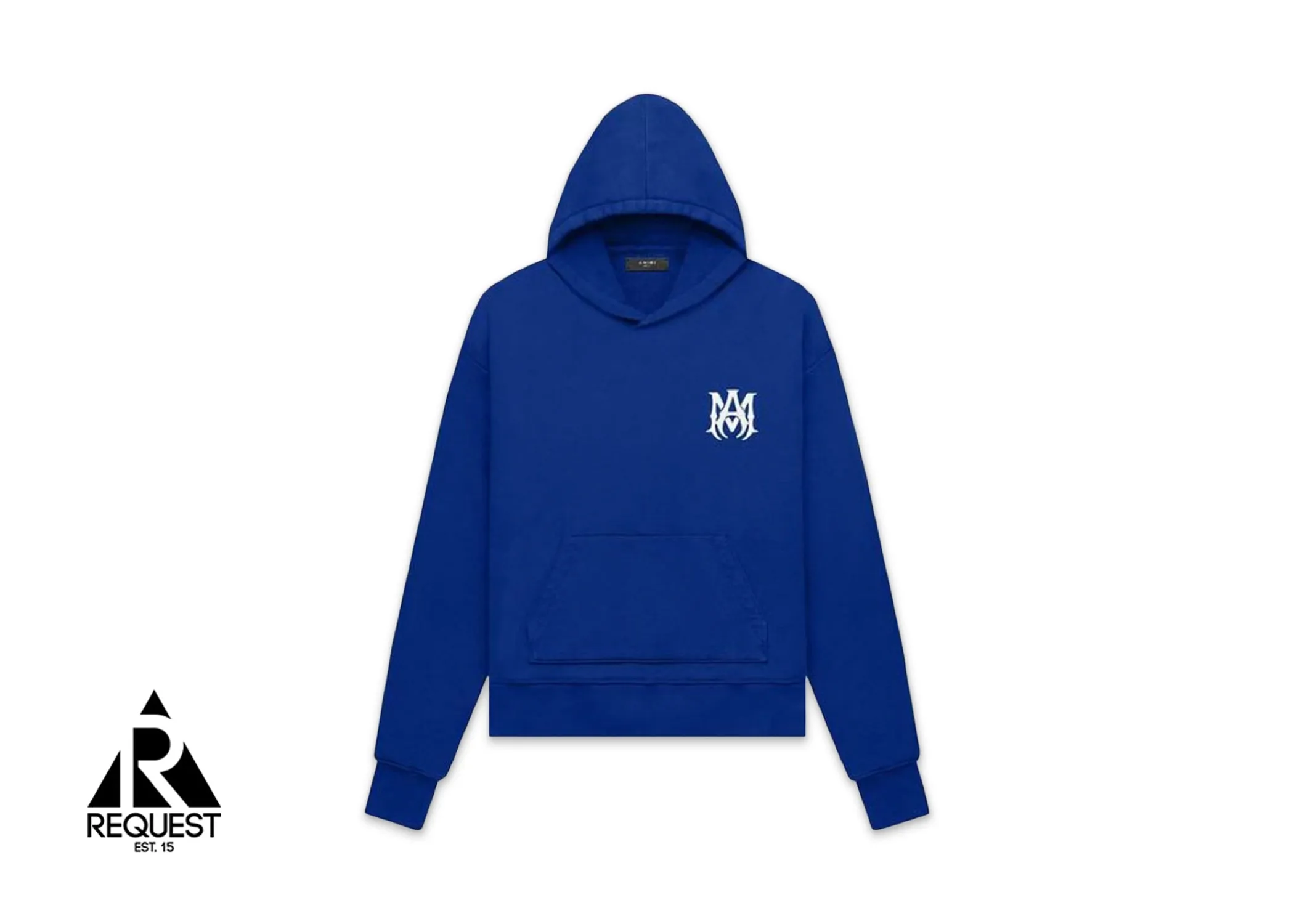 M.A. Fitted Hoodie "Varsity Blue"
