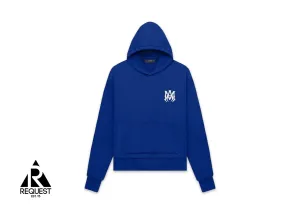 M.A. Fitted Hoodie "Varsity Blue"