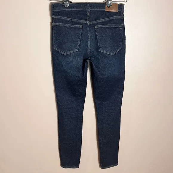 Madewell 9” Mid-Rise Skinny Jeans
