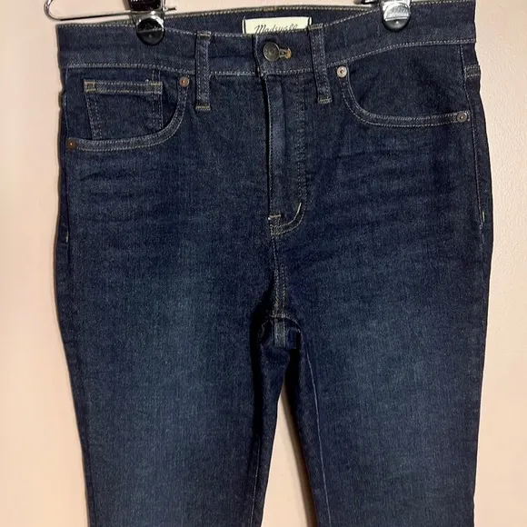 Madewell 9” Mid-Rise Skinny Jeans