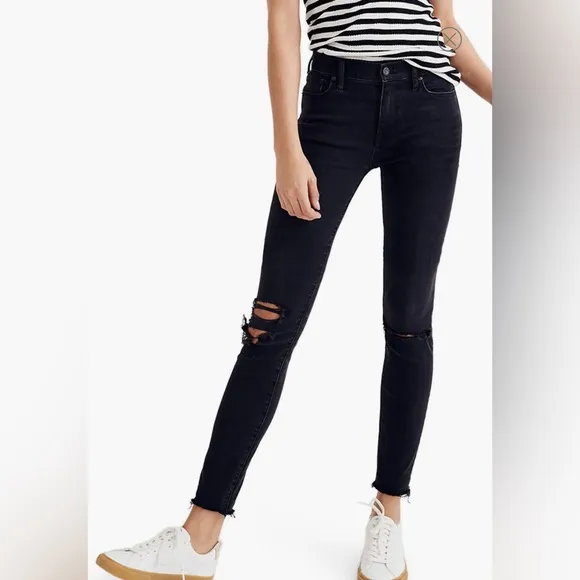 Madewell 9” Mid-Rise Skinny Jeans