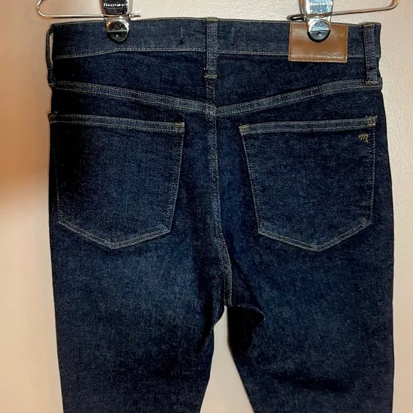 Madewell 9” Mid-Rise Skinny Jeans
