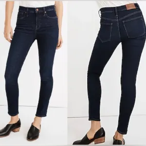 Madewell 9” Mid-Rise Skinny Jeans