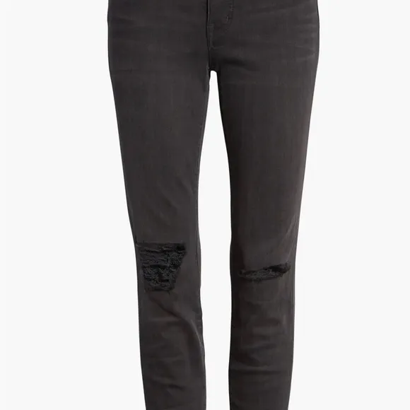 Madewell 9” Mid-Rise Skinny Jeans