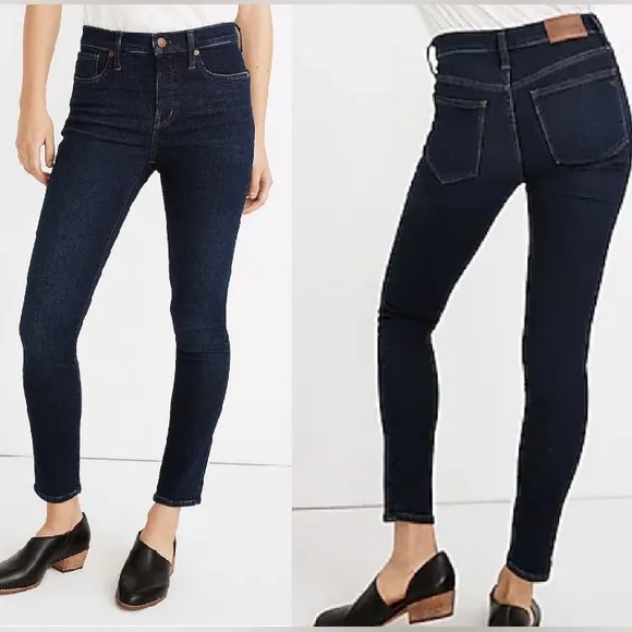 Madewell 9” Mid-Rise Skinny Jeans