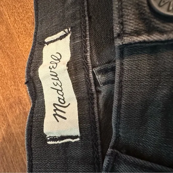 Madewell 9” Mid-Rise Skinny Jeans