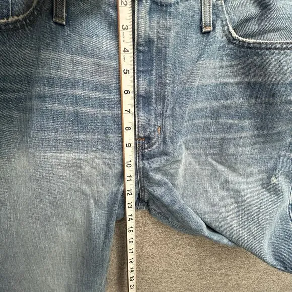 MADEWELL THE DAD JEAN PAINT SPLATTER, SIZE 32, NWT