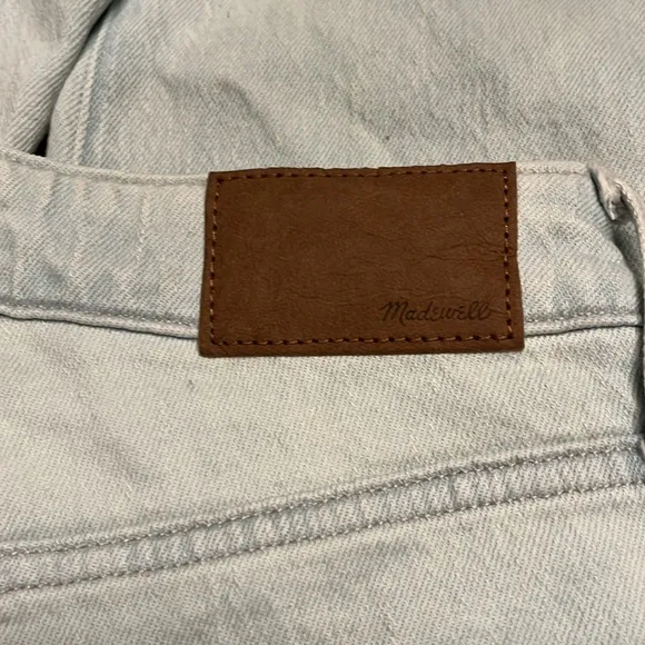 Madewell The Petite Curvy Perfect Vintage Jean Chestnut Wash women Size 26P NWT