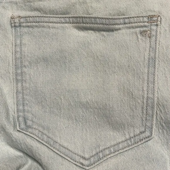 Madewell The Petite Curvy Perfect Vintage Jean Chestnut Wash women Size 26P NWT