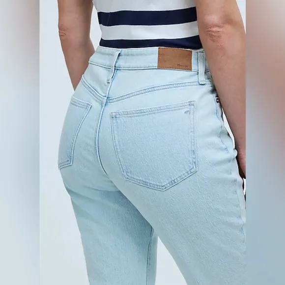Madewell The Petite Curvy Perfect Vintage Jean Chestnut Wash women Size 26P NWT