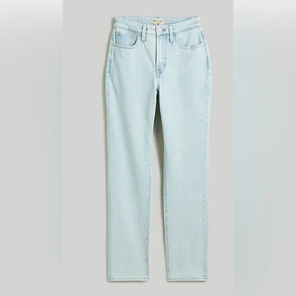 Madewell The Petite Curvy Perfect Vintage Jean Chestnut Wash women Size 26P NWT