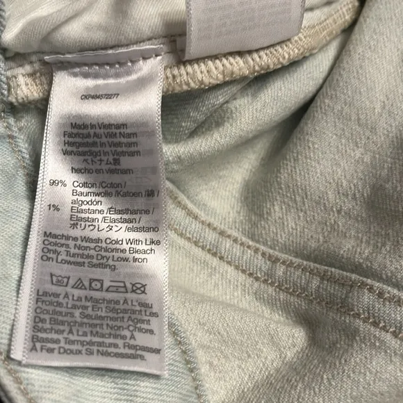 Madewell The Petite Curvy Perfect Vintage Jean Chestnut Wash women Size 26P NWT
