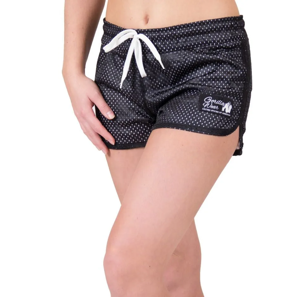 Madison Reversible Shorts Black/White