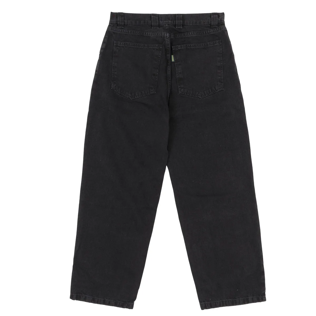 Magenta Skateboards Ledge Denim Pants Black