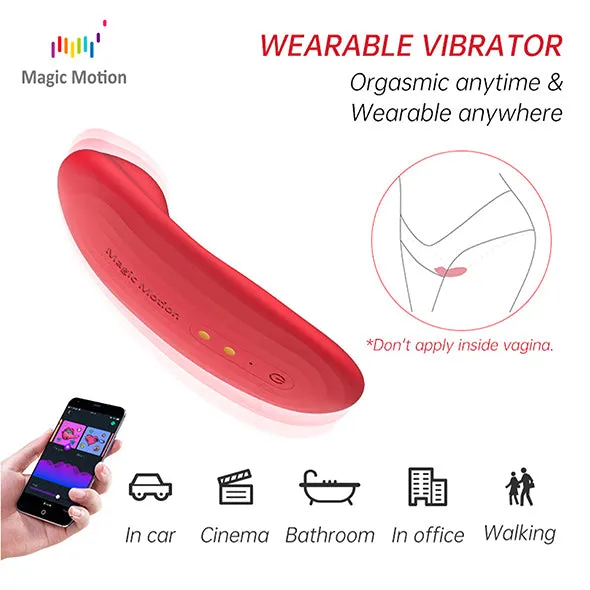 Magic Motion Nyx Smart Culotte Vibrant Avec App