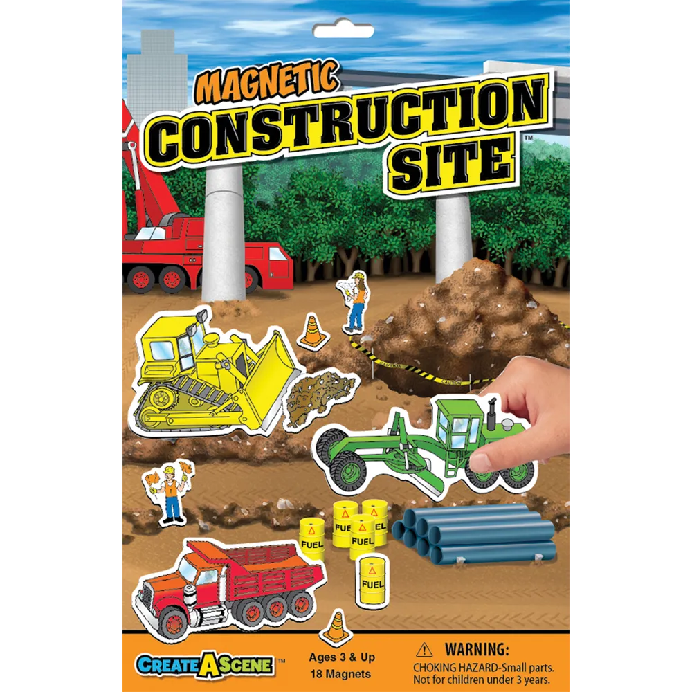 Magnetic Construction Site