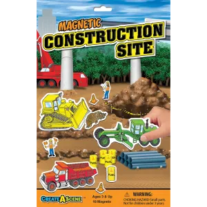 Magnetic Construction Site