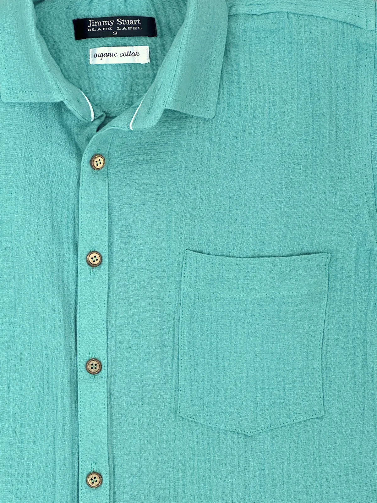 Maldives Aqua Organic Cotton S/S Shirt