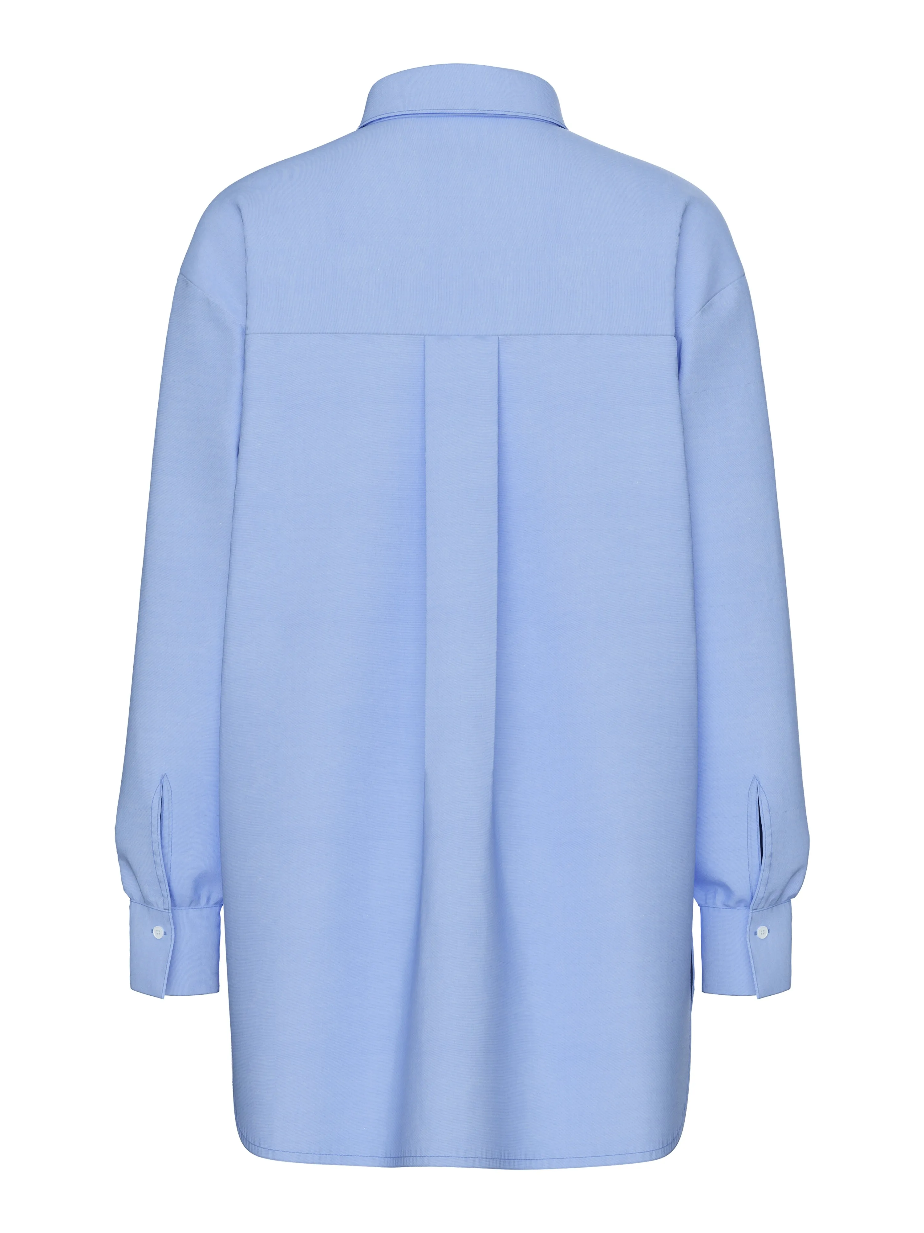 Malia loose blouse grapemist blue