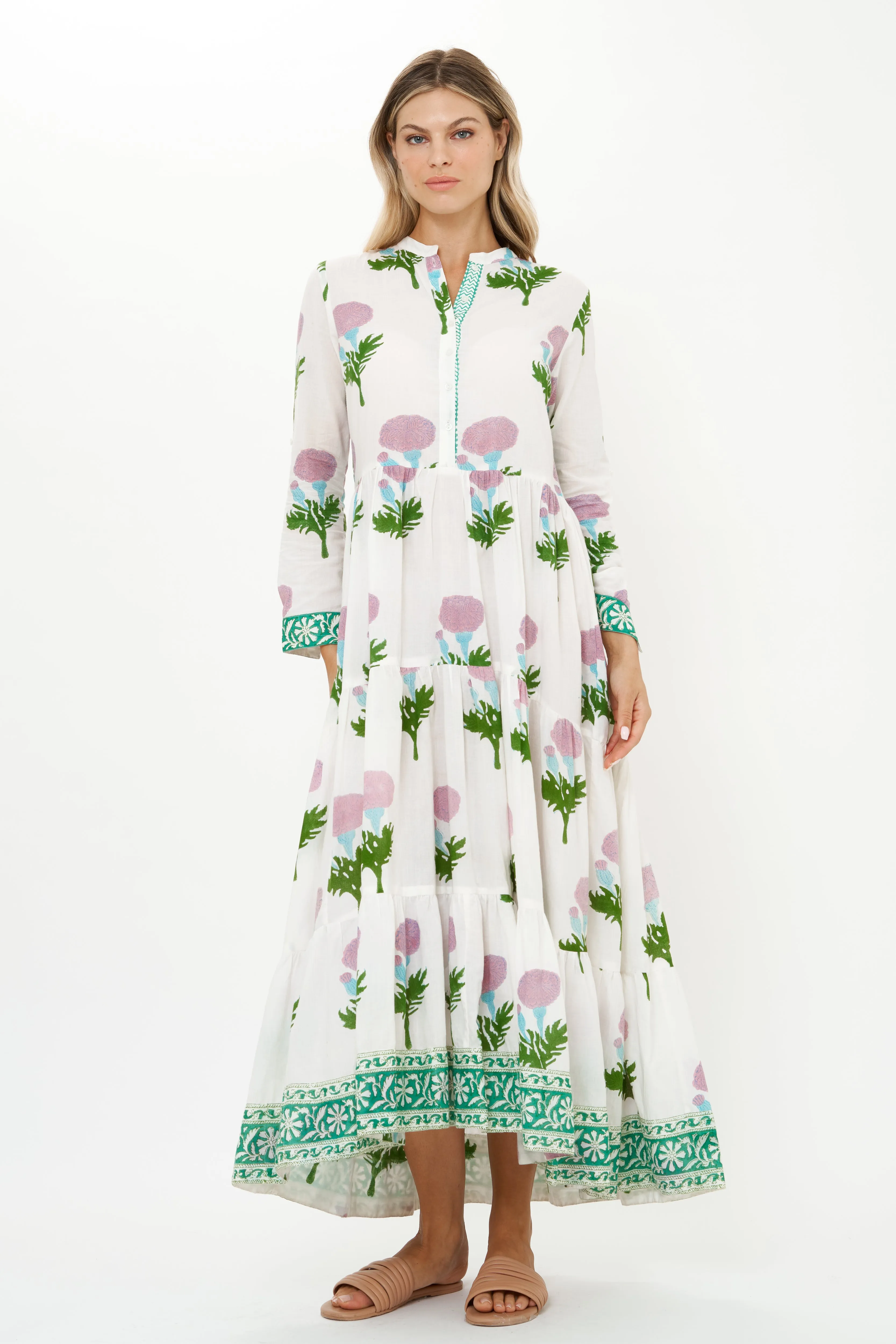 Mandarin Maxi- Bloom Lilac