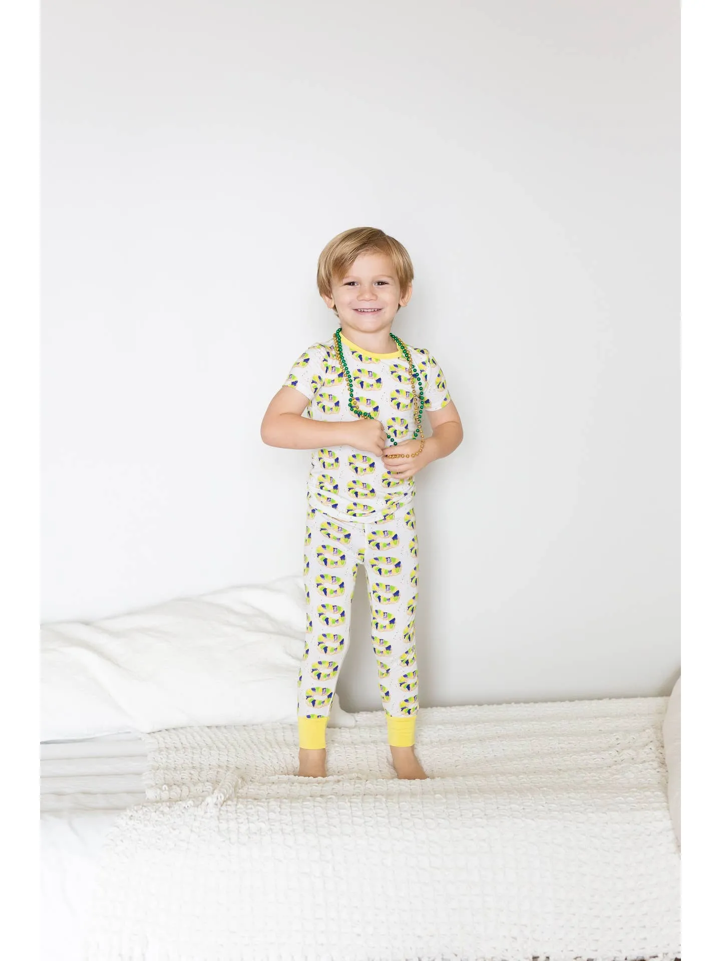 Mardi Gras King Cake PJ Set