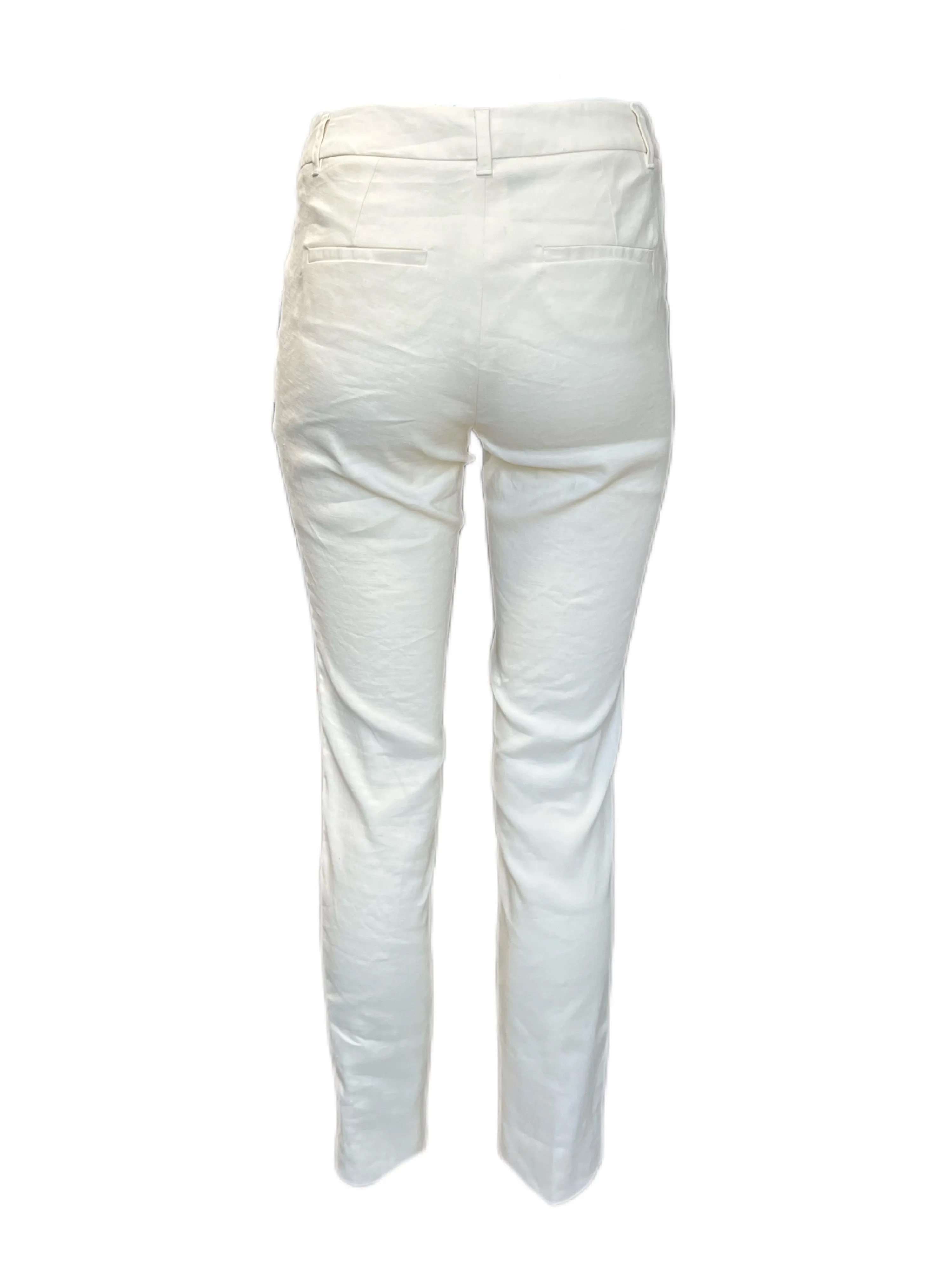 Marella By Max Mara Women's White Vermut Skinny Pants Size 2 NWT