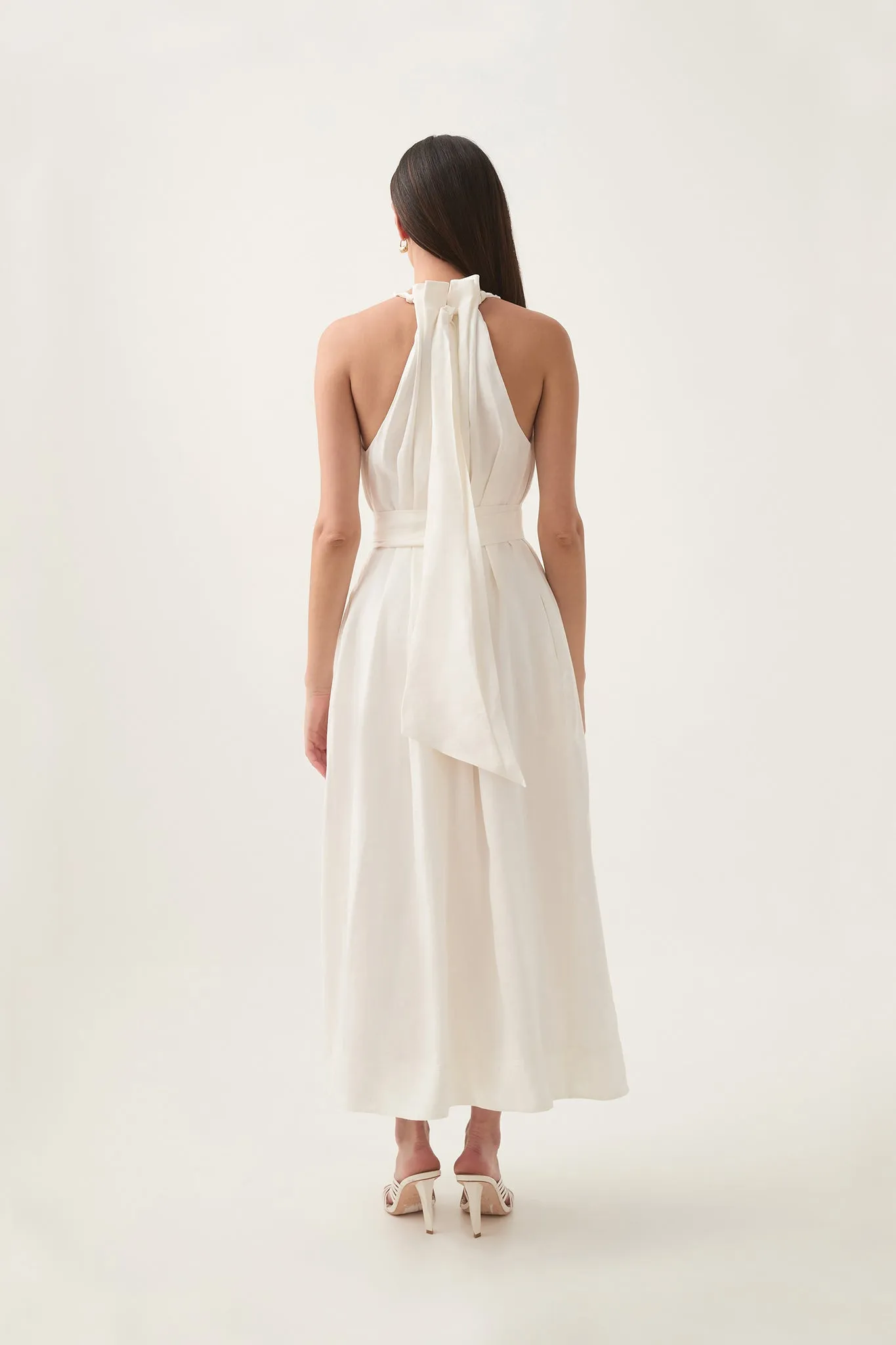 Mariel Trapeze Midi Dress
