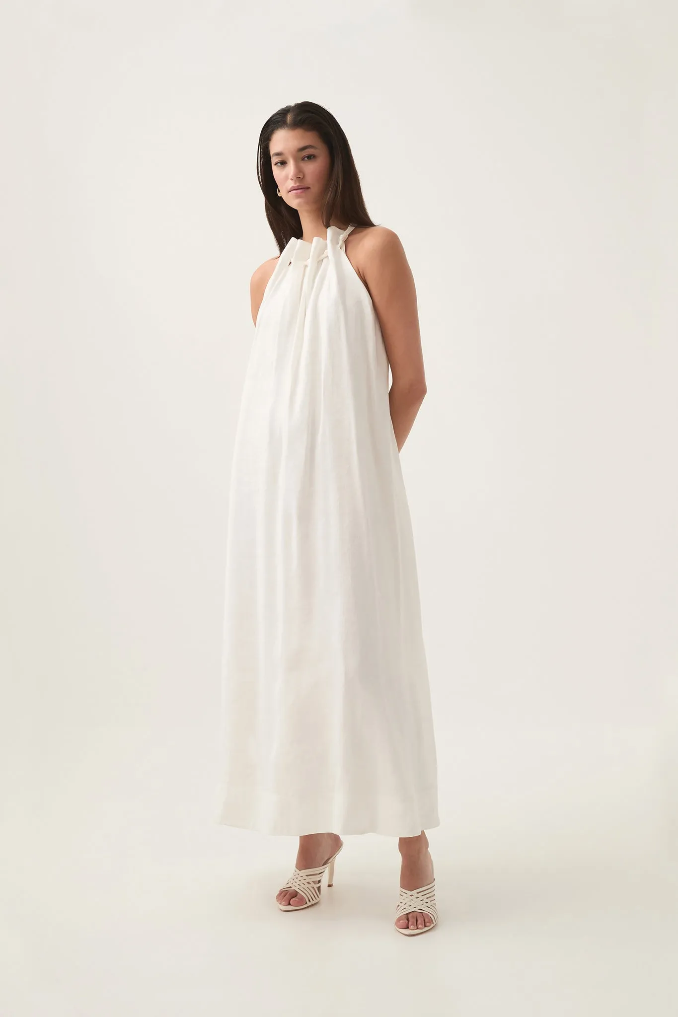 Mariel Trapeze Midi Dress