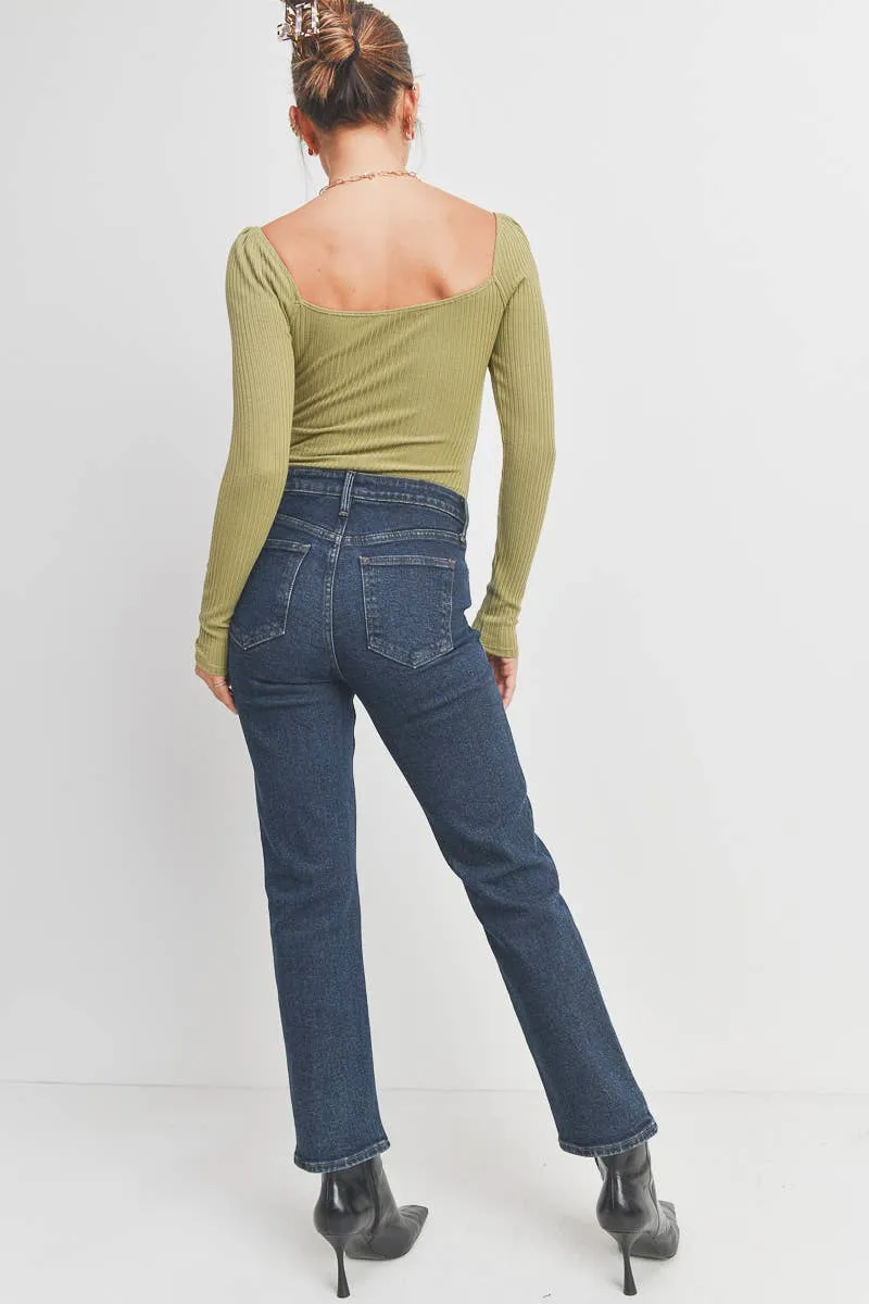 Marilyn Cigarette Jean