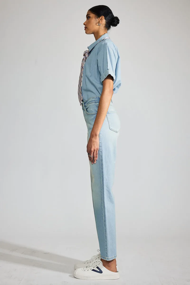 Marisela Premier High Rise Straight Jeans