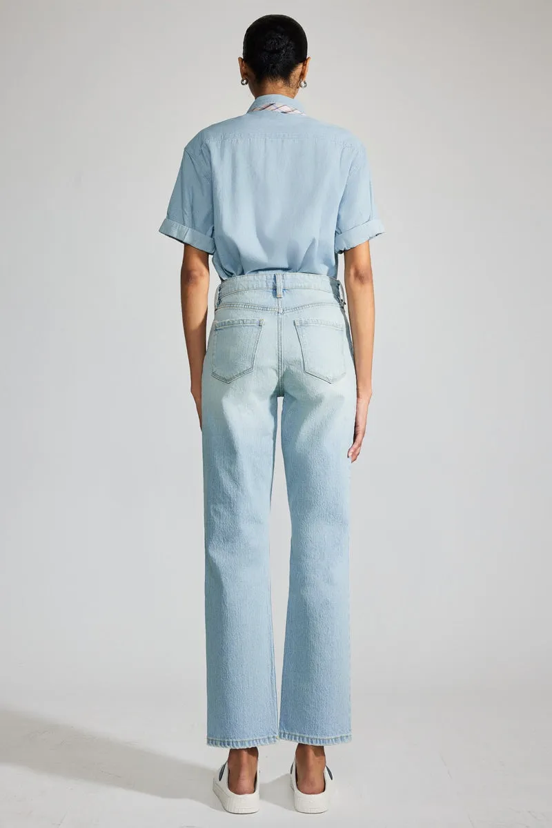 Marisela Premier High Rise Straight Jeans