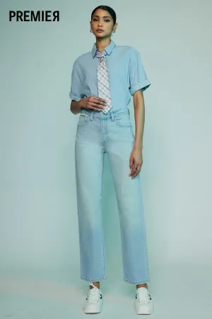 Marisela Premier High Rise Straight Jeans