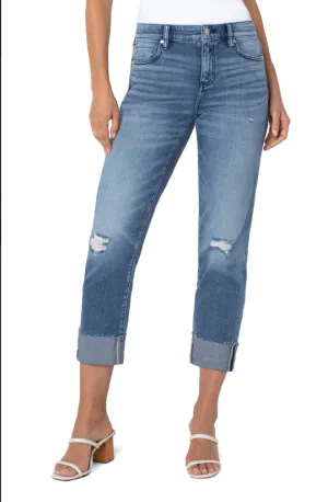 Marley Girlfriend with Raw Cut Cuff Bloomington