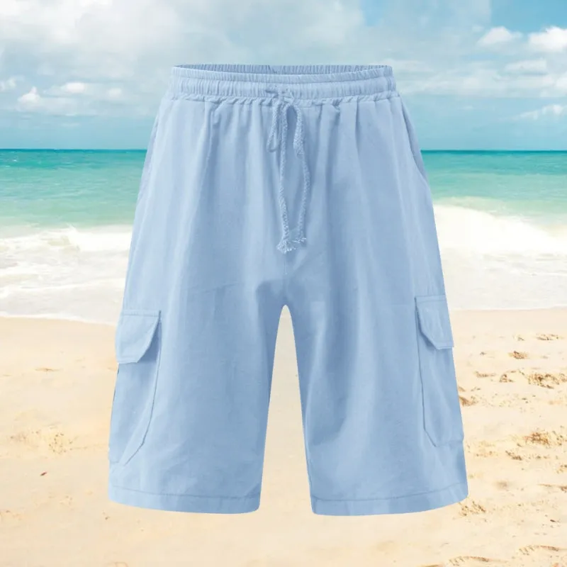 MARSHALL - MULTI POCKET SUMMER SHORTS
