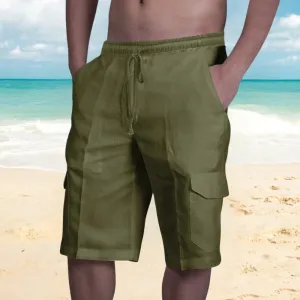 MARSHALL - MULTI POCKET SUMMER SHORTS