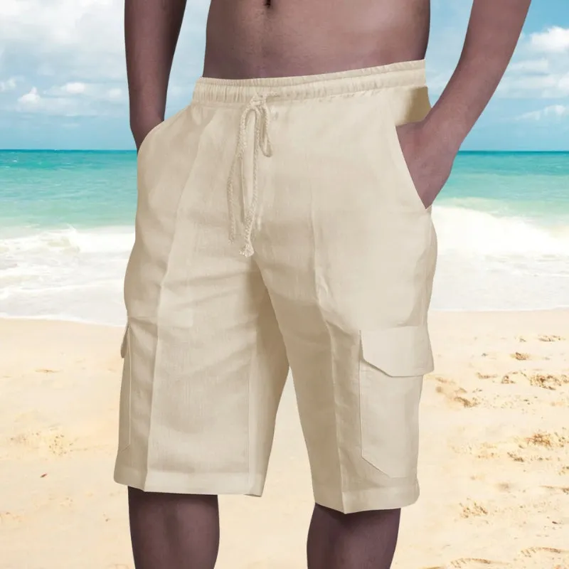 MARSHALL - MULTI POCKET SUMMER SHORTS
