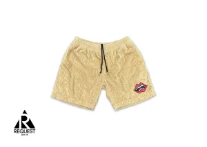 Matty Boy Corduroy Shorts "Tan"