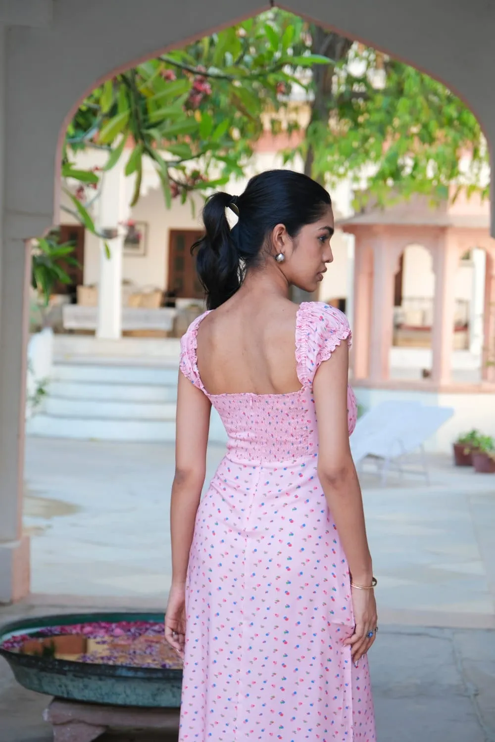 Maya Midi Multicolour Dress