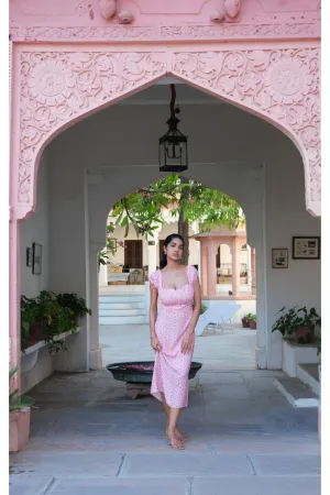 Maya Midi Multicolour Dress