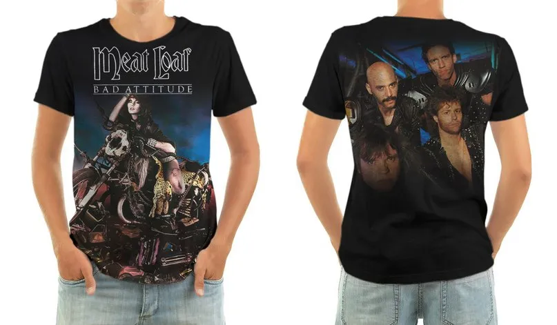 Meat Loaf shirts