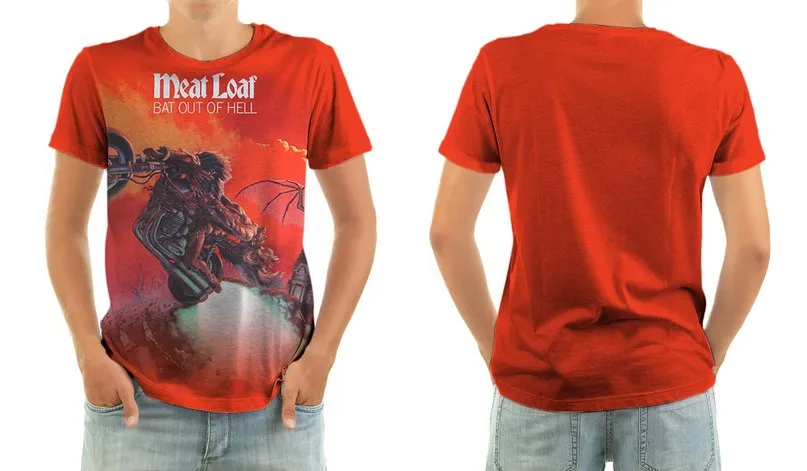 Meat Loaf shirts