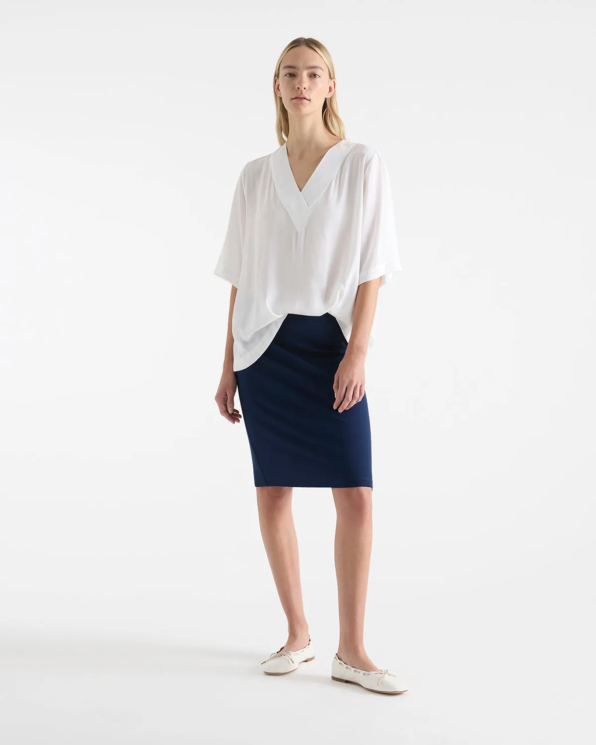 Mela Purdie Mid Double Skirt F01 532