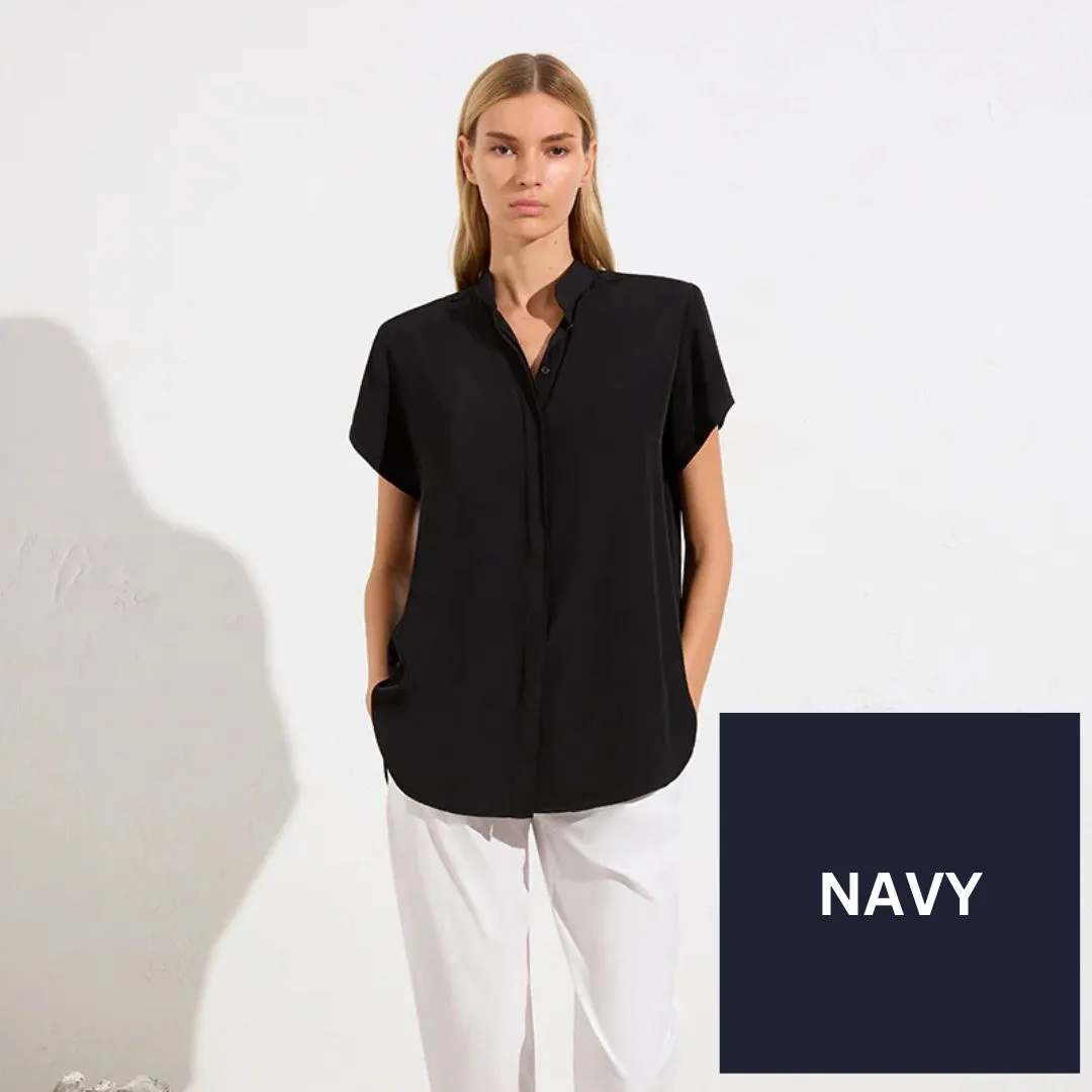 Mela Purdie Soft Stand Shirt