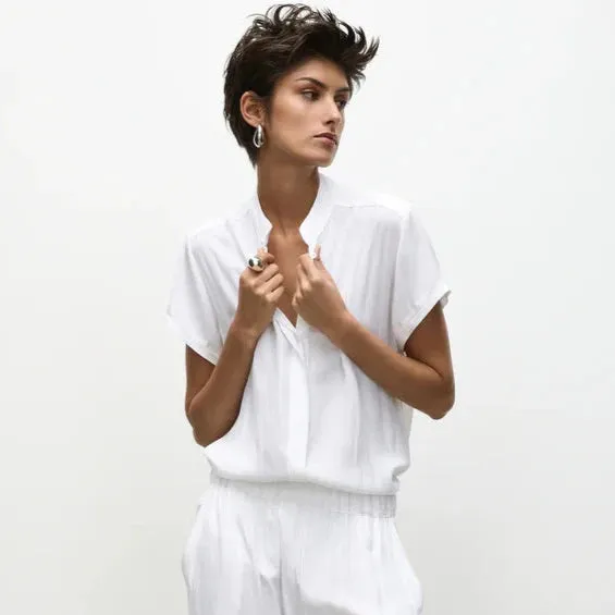 Mela Purdie Soft Stand Shirt
